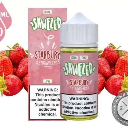 Strawberry SKWEZED 100ml