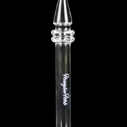 Honeybee Herb Quartz Dab Straw