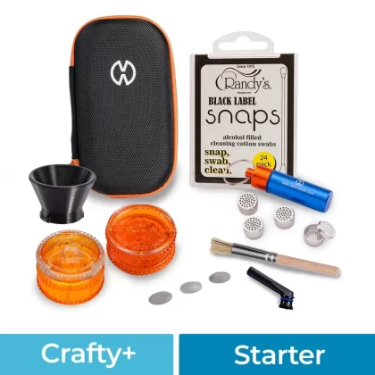 Crafty+ Starter Accessories Kit - Eliquidsupply