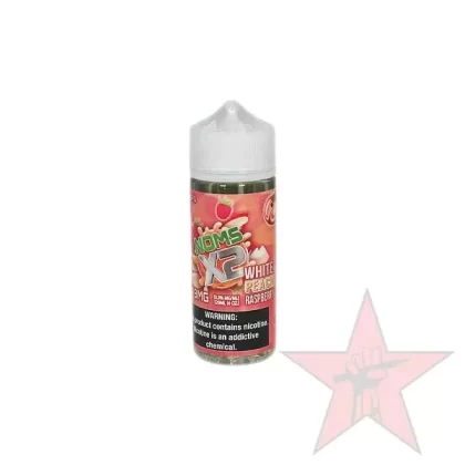 Noms X2 – White Peach Raspberry – 120mL - Nicotine (mg)#3>6