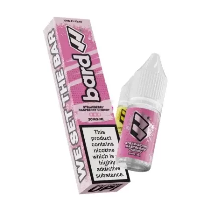 BARD Eliquid Nic Salt – Strawberry Raspberry Cherry