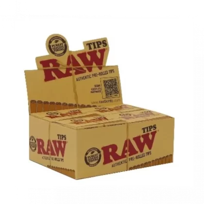 Raw – Pre Rolled Tips D: 6mm L: 18mm
