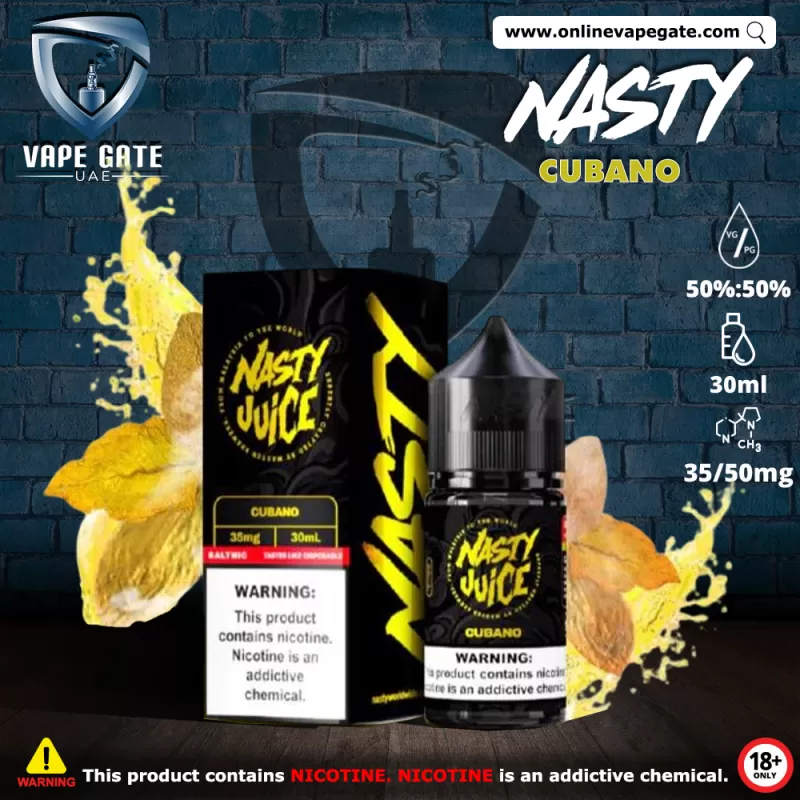 Cubano - Nasty 30ml