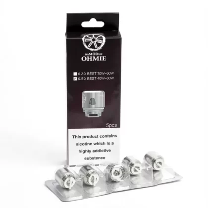 Asmodus OHMIE Bobinas de Repuesto Pack de 5 0.2Ω/0.5Ω
