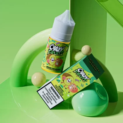 Tokyo Crazy Fruits Guava Peach Kiwi – 30ml - Vapebazaar Pk
