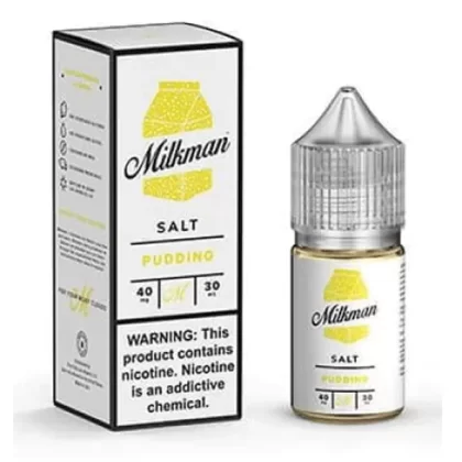 The Milkman Pudding Nic Salt E-Liquid - 10mg