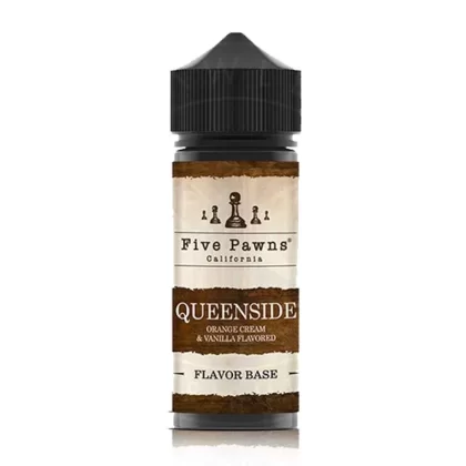 Queenside By Five Pawns 100ml Shortfill