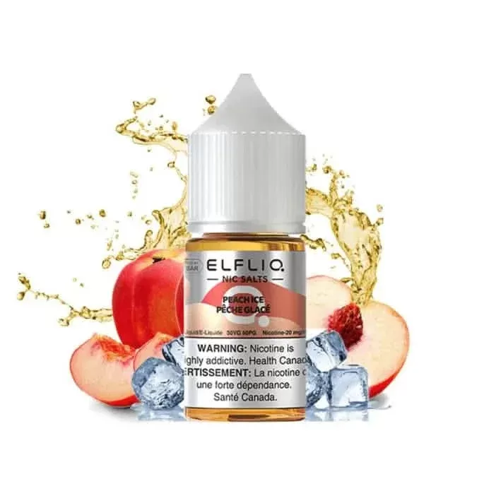 Elfliq Juice Peach Ice 30ml