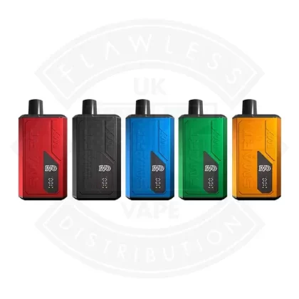 IVG Smart Max 10K Prefilled Vape Kit 20mg - Flavours#Banana Ice>Blue Razz Lemonade>Blue Sour Raspberry>Blue Raspberry Ice>Blueberry Raspberry>Classic Menthol>Cola Ice>Fizzy Cherry>Frozen Che