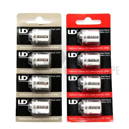 Zephyrus V1 & V2 OCC Replacement Coils (Pack of 4)