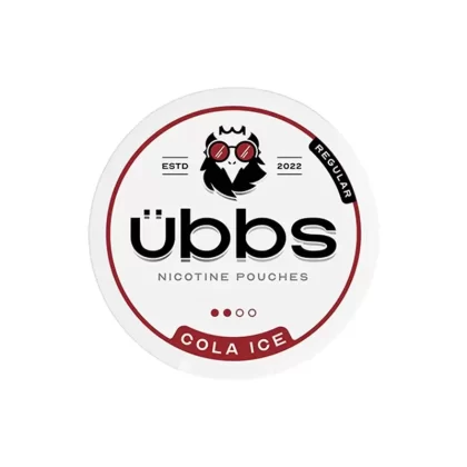Übbs Cola Ice Nicotine Pouches - Strength#Strong 11mg>Regular 6mg (C53D7B)