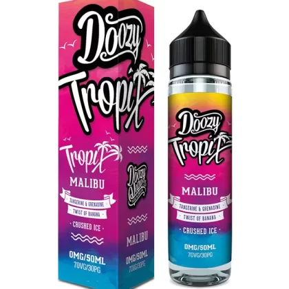 Doozy Tropix Malibu E Liquid 60mls - 0mg