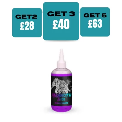 Mammoth Juice E-liquid 500ml - Ice Mint / No