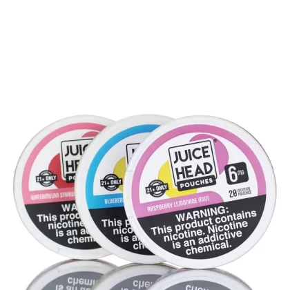 Juice Head ZTN Nic Pouches - Mango Strawberry Mint 12mg