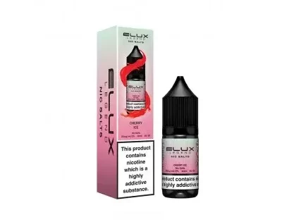 Cherry Ice Nic Salt E-Liquid by Elux Legend - Eliquidsupply