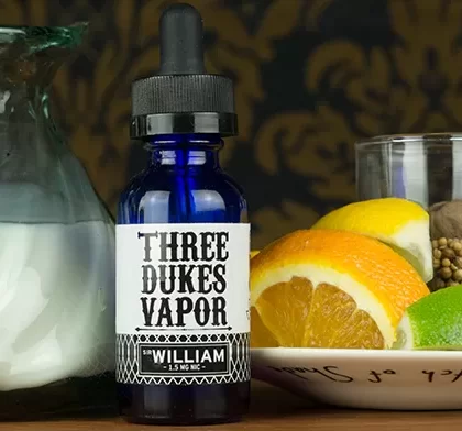 Three Dukes Vapor Sir William Citrus Cream - Mangovape.Com