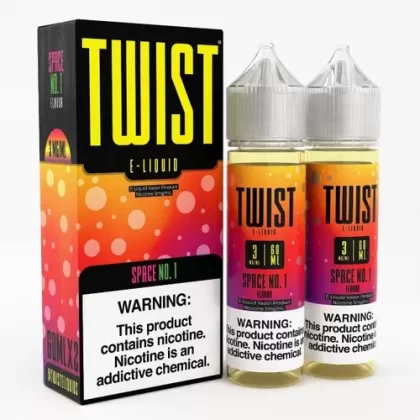Twist E-Liquids Space No.1 120ml E-Juice