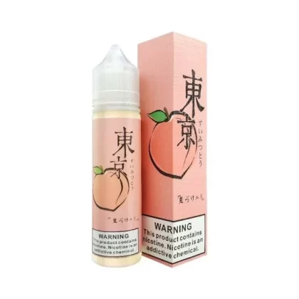 ICED PEACH – TOKYO E-LIQUIDS – 60ML (0MG-3MG-6MG) - Vapebar Pk