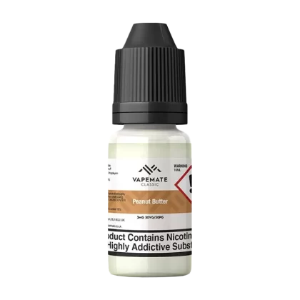 Vapemate Classic Peanut Butter 10ml - 50VG / 50PG / 0mg - Ecigwizard