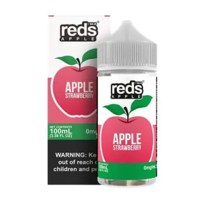 Reds E-Liquid – Apple Strawberry 100ml - Vape Product; Vape Product, Vape Product