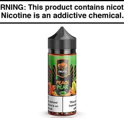 PEACH PEAR BY PUFF FRUITS 100ML - Vapejuice