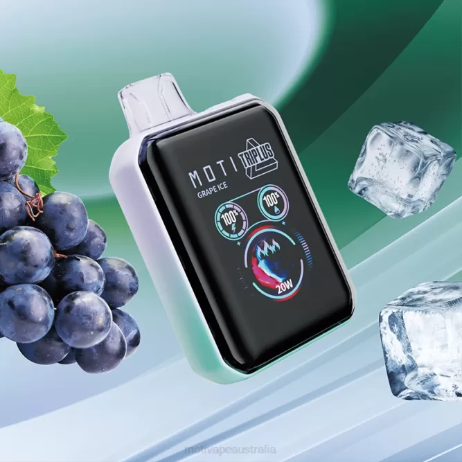 MOTI vape for sale – MOTI Triplus 20K Disposable Vape (5%, 20000 Puffs) Banana Energy 6422T1 - Image 3
