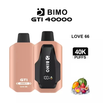 BIMO GTI 40000 Puffs – Love 66 - Ozvapeone (822BF1)