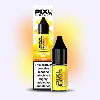Banana Ice Pixl Nic Salt