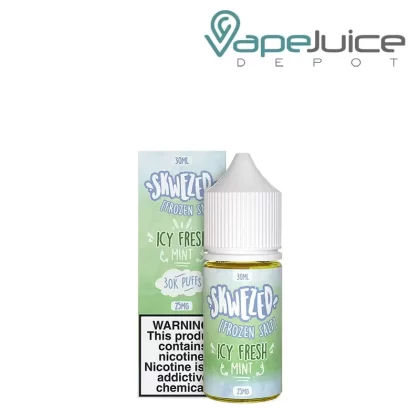Frozen Icy Fresh Skwezed Salt 30ml
