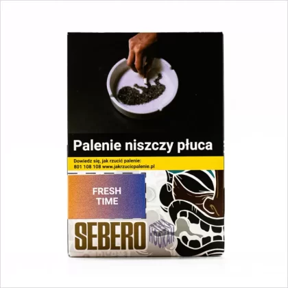 Tytoń Sebero Arctic Mix Fresh Time 25g