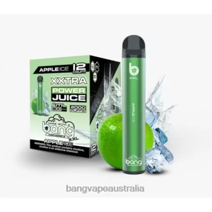 Bang Vape XXL 2000 puffs 6006N12 Apple Ice – Bang Vape Australia - Bangvapeaustralia