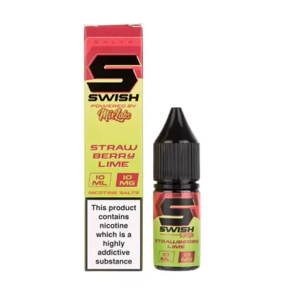 Strawberry Lime Nic Salt E-Liquid by Swish - 20mg