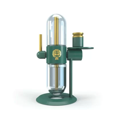 Stundenglass x Dr. Greenthumb’s Glass Gravity Infuser