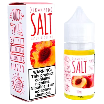 Peach Salt Nic by Skwezed Salts (30ml)