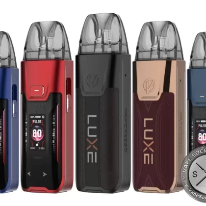 Vaporesso LUXE XR MAX 2 Pod Kit - Black, Blue