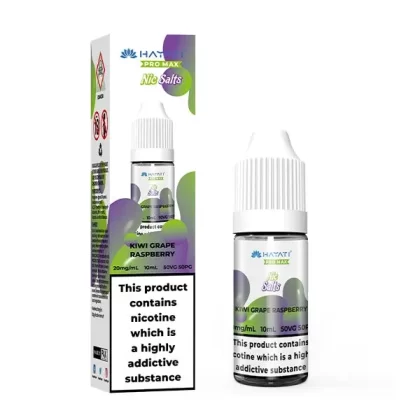 Hayati Pro Max Kiwi Grape Raspberry Nic Salt E-Liquid