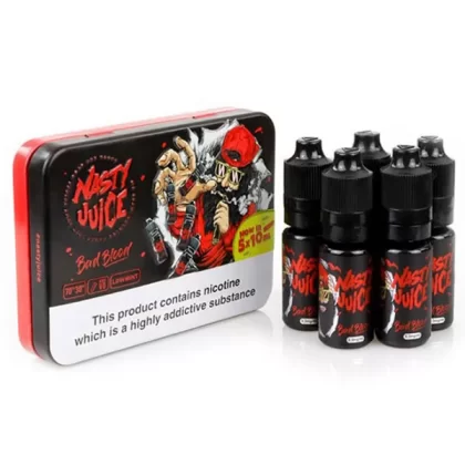 Bad Blood - Nasty Juice E Liquid Multipack - 18mg