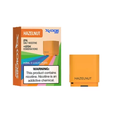 Zlabs Zcolors Mini Hazelnut Pod - Nicotine Strength#Hazelnut (BD46C6)