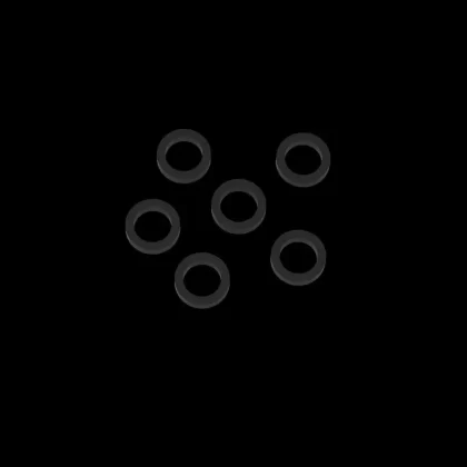 Ceramic Tube O-Rings (6 pack) by Camouflet - Ejuicewarehouse