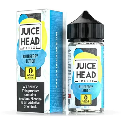 Blueberry Lemon Freeze by Juice Head 100ml - 6MG