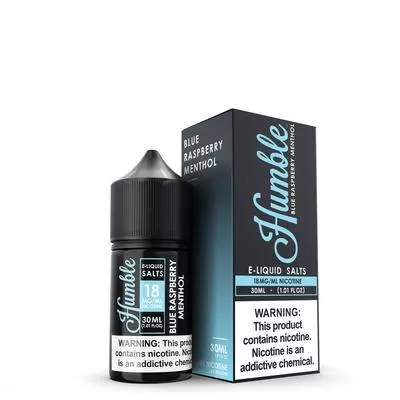 Sale $5.50 – Blue Raspberry Menthol by Humble Salts 30ml