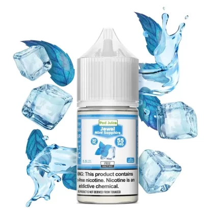 Jewel Mint Sapphire SALT – Pod Juice – 30mL
