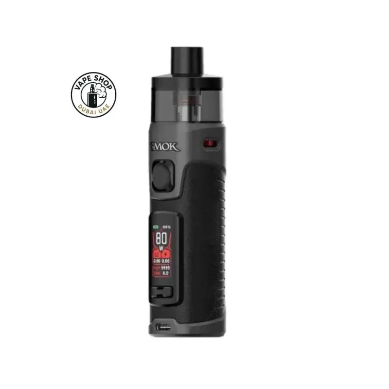 Smok RPM 5 80W Pod System In Dubai, UAE - Beige Prism Rainbow, Black (5F4A70) - Image 2