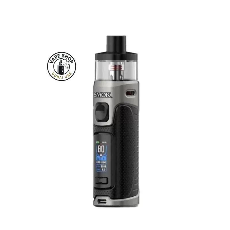 Smok RPM 5 80W Pod System In Dubai, UAE - Beige Prism Rainbow, Black (5F4A70) - Image 3