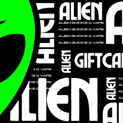 Alien Smoke Shop Gift Card