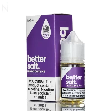 Vapetasia Bettersalt Salt Nic - Mixed Berry Ice - 30ml - 25mg