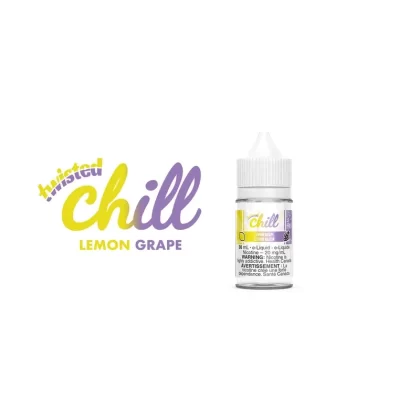 Chill Twisted Salt – Lemon Grape