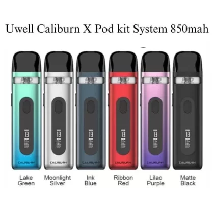 Best Uwell Caliburn X Pod System Kit 850mah near Me in Uae