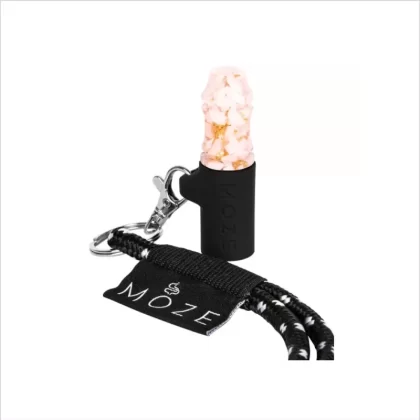 Ustnik personalny Moze Gold Line Pink