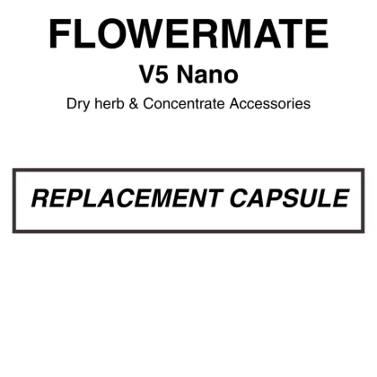 Flowermate – V5 NANO Replacement Capsule – Single Pack - Vapeys Co Nz
